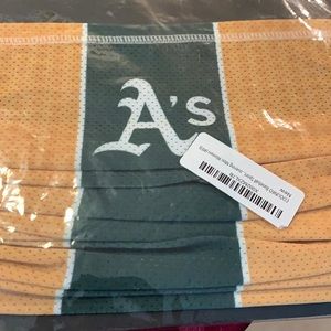 Oakland A’s face cover men’s or women’s